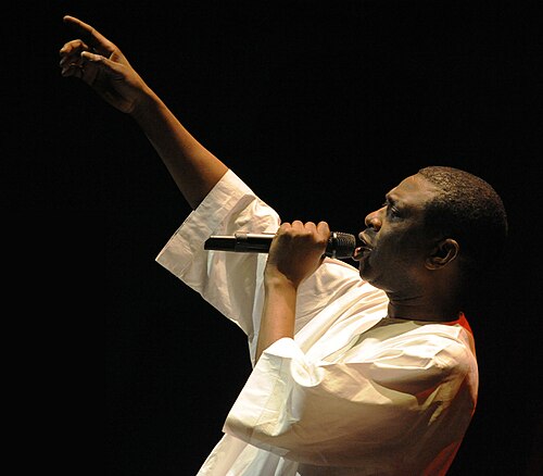 Zdjęcie: Youssou N'Dour
