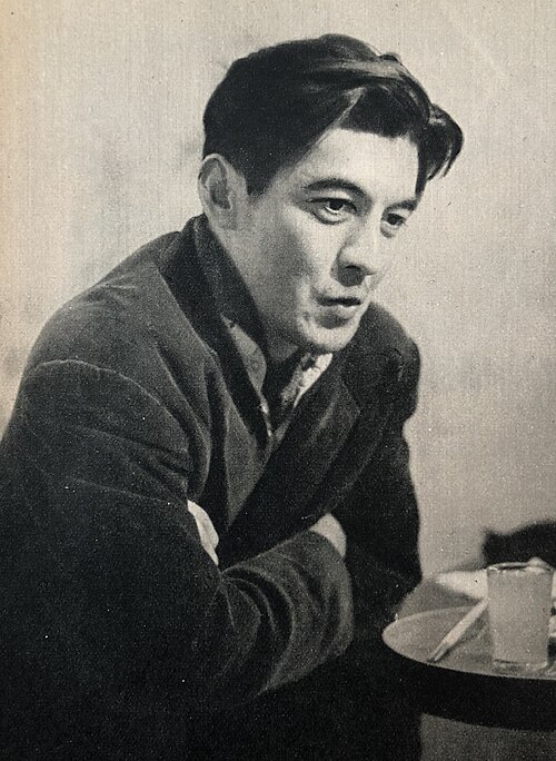 Rentaro Mikuni, 1954
