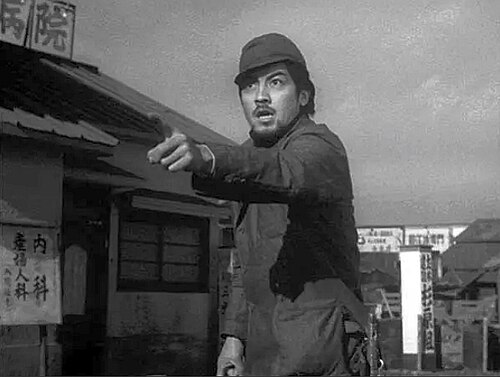Rentaro Mikuni, 1952