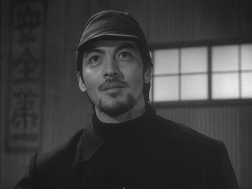 Rentaro Mikuni, 1952