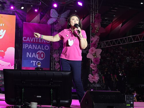 Sharon Cuneta, 2022