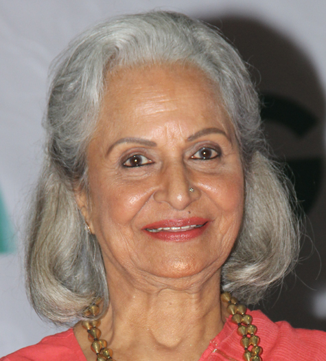 Waheeda Rehman, 2015