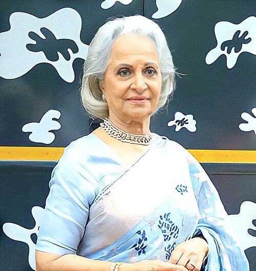 Waheeda Rehman, 2019