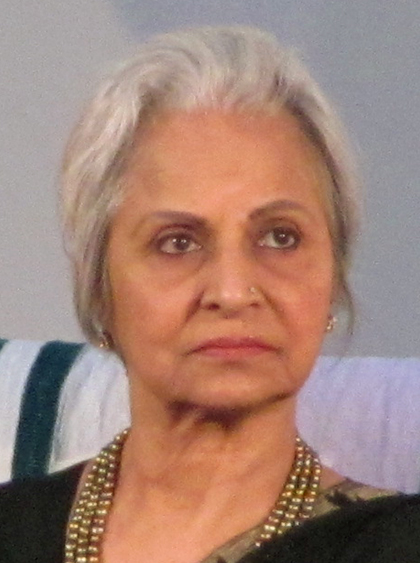 Waheeda Rehman, 2010