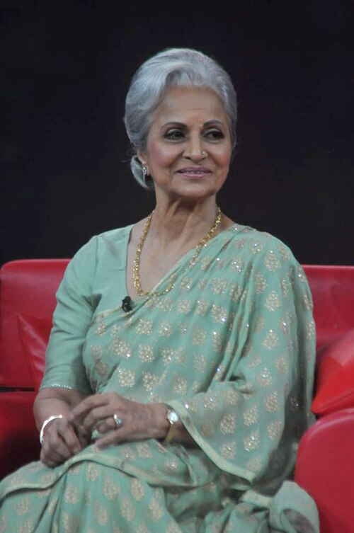 Waheeda Rehman, 2012
