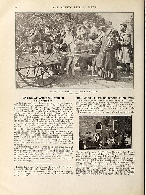 Alice Guy, 1912