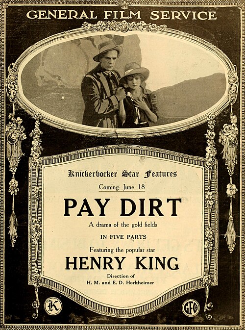 Henry King, 1916
