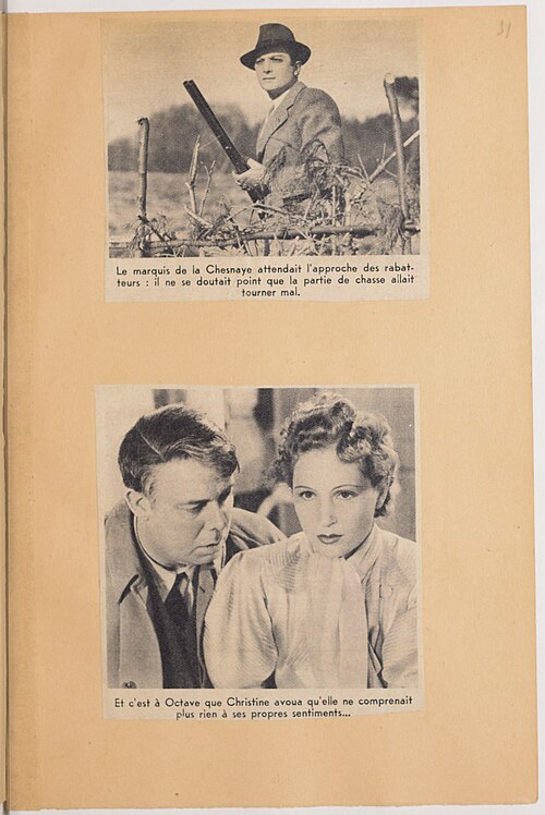 Jean Renoir, 1939