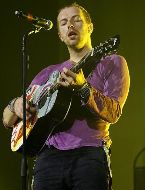Chris Martin, 2010