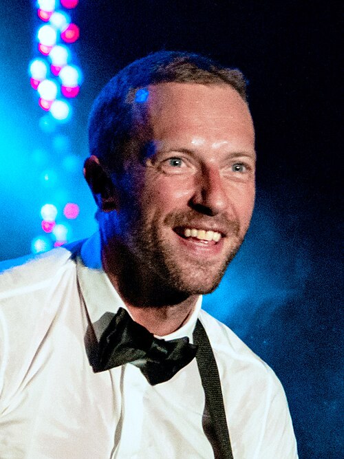 Chris Martin, 2018