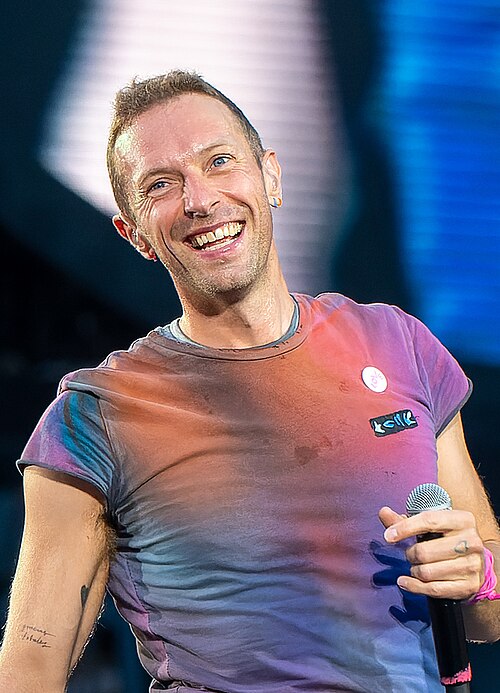 Chris Martin, 2023