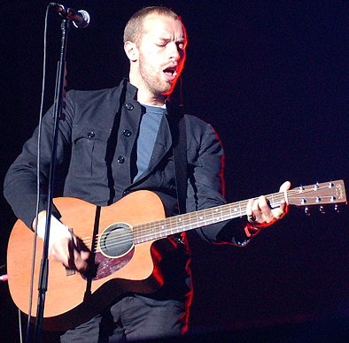 Chris Martin, 2003