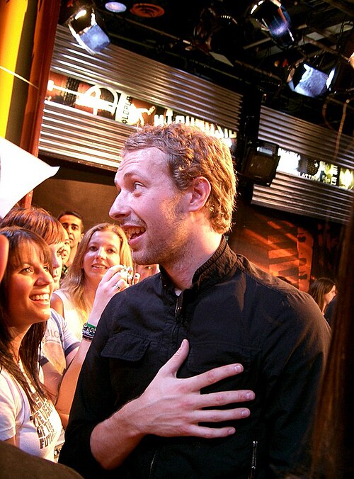 Chris Martin, 2005