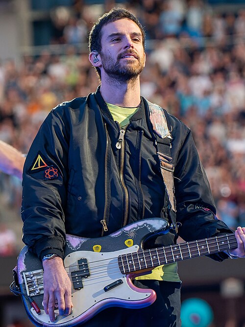 Zdjęcie: Guy Berryman