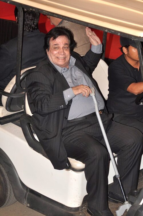 Kader Khan, 2012