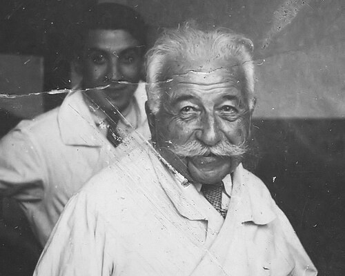 Auguste Lumière, data nieznana