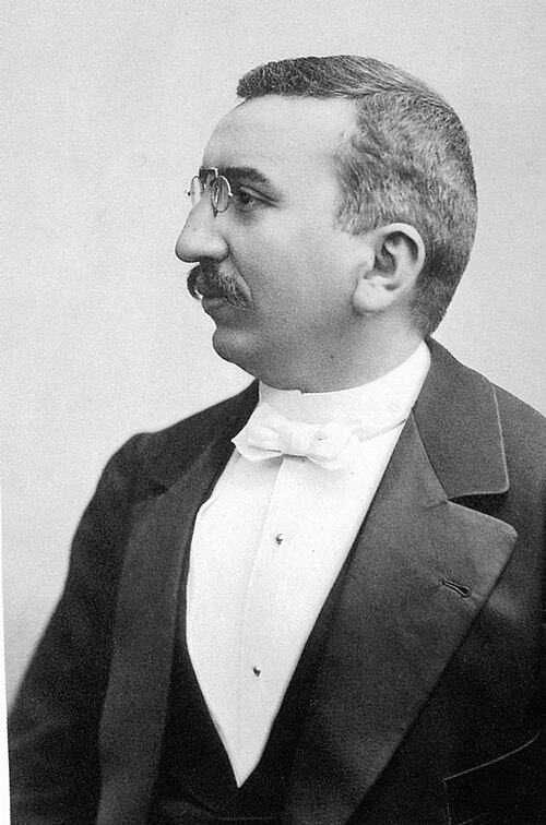 Louis Lumière, 1890