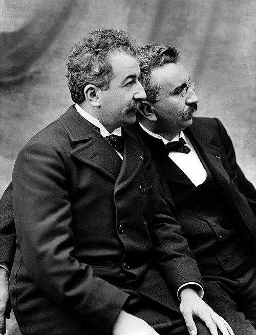 Louis Lumière, 1895