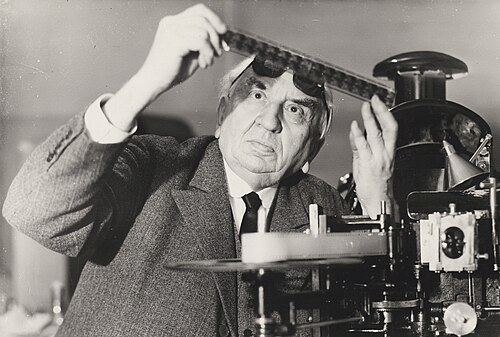 Louis Lumière, 1935