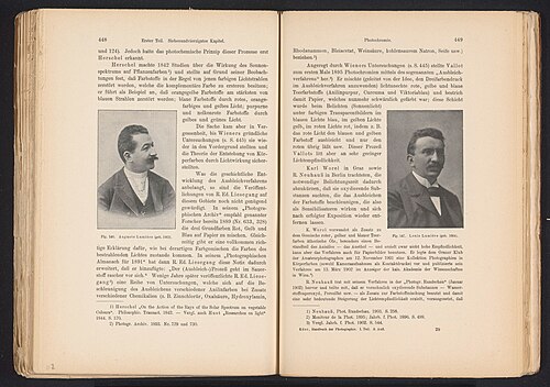 Louis Lumière, 1905