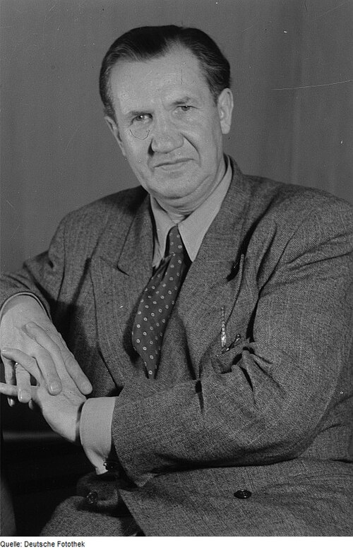 Fritz Kampers, 1947