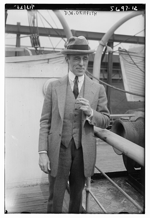 DW Griffith, 1900