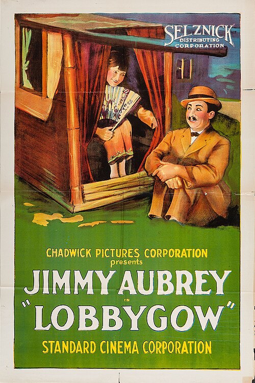 Jimmy Aubrey, 1923