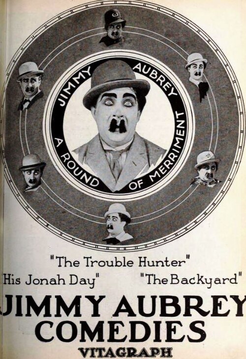 Jimmy Aubrey, 1920
