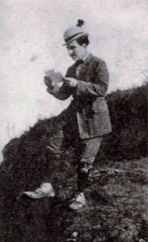 Jimmy Aubrey, 1921