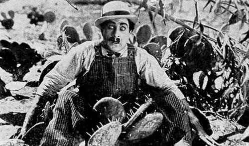 Jimmy Aubrey, 1924