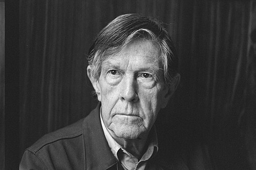 Zdjęcie: John Cage
