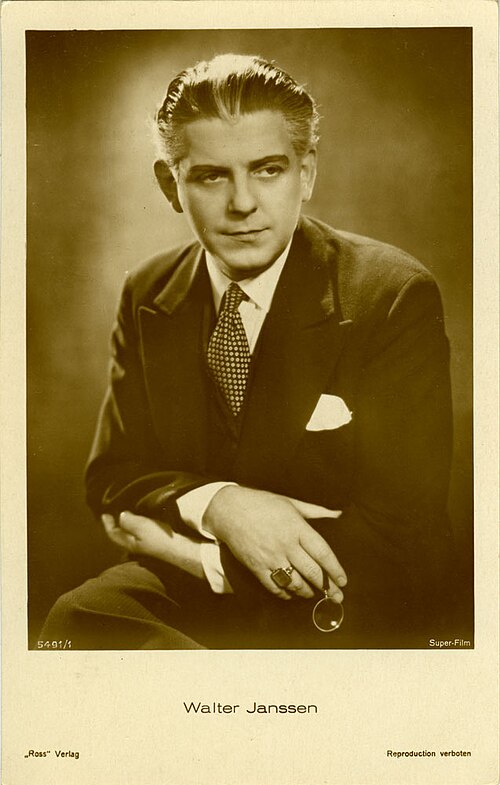 Walter Janssen, 1930