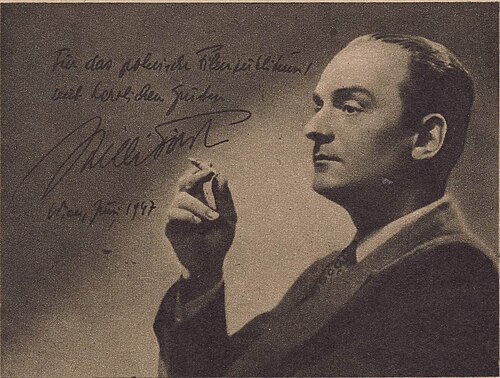 Zdjęcie: Willi Forst