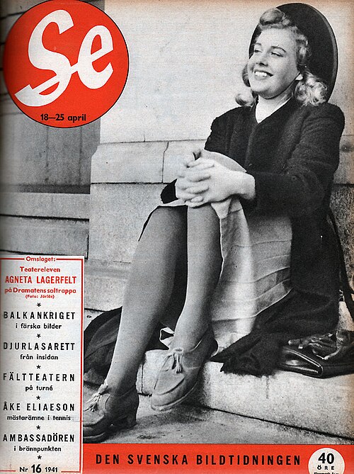 Zdjęcie: Agneta Lagerfeldt