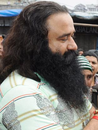 Zdjęcie: Gurmeet Ram Rahim Singh