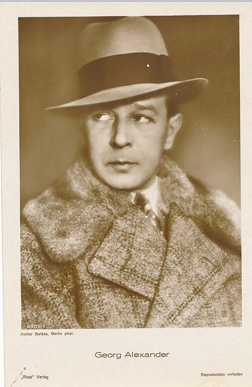 Georg Alexander, 1930