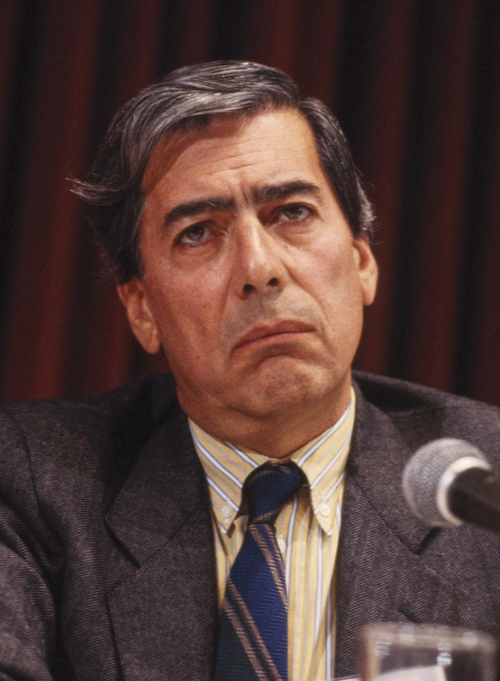 Zdjęcie: Mario Vargas Llosa