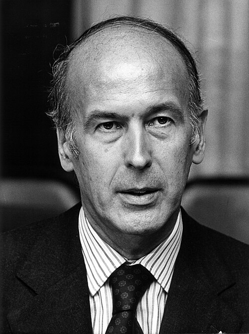 Zdjęcie: Valéry Giscard d'Estaing