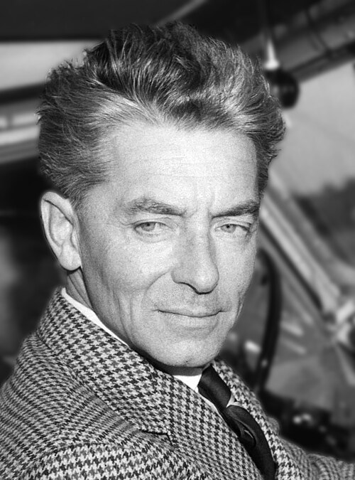Zdjęcie: Herbert von Karajan