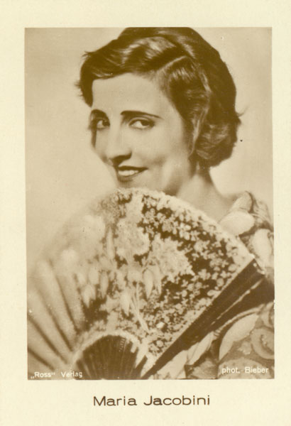 Zdjęcie: Maria Jacobini