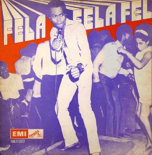 Zdjęcie: Fela Kuti
