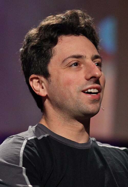 Zdjęcie: Sergey Brin