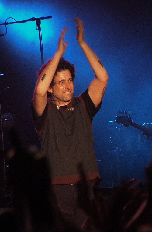 Zdjęcie: Andrés Calamaro