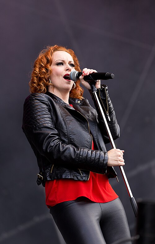Zdjęcie: Anneke van Giersbergen