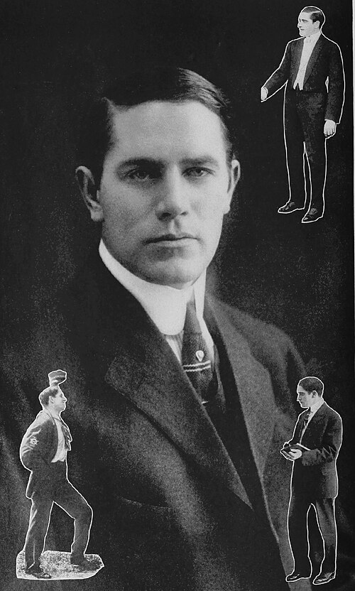 Arthur V Johnson, 1916