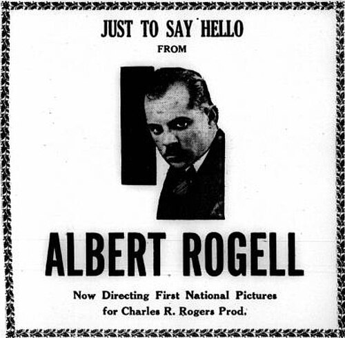 Zdjęcie: Albert S Rogell
