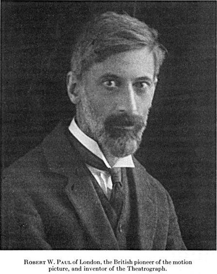 Zdjęcie: Robert W. Paul