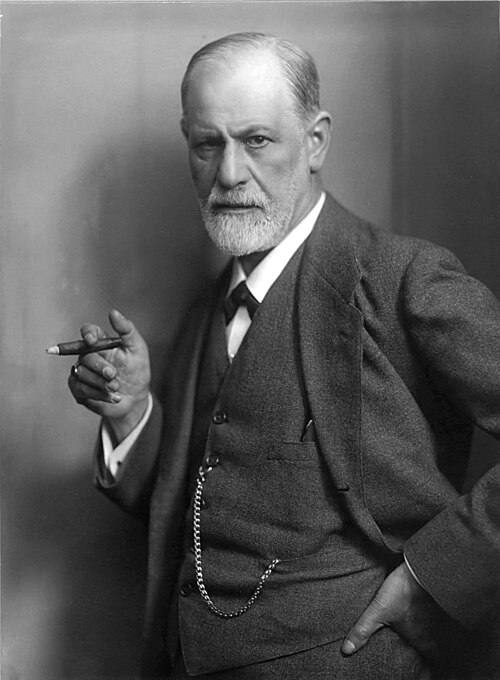 Zdjęcie: Sigmund Freud