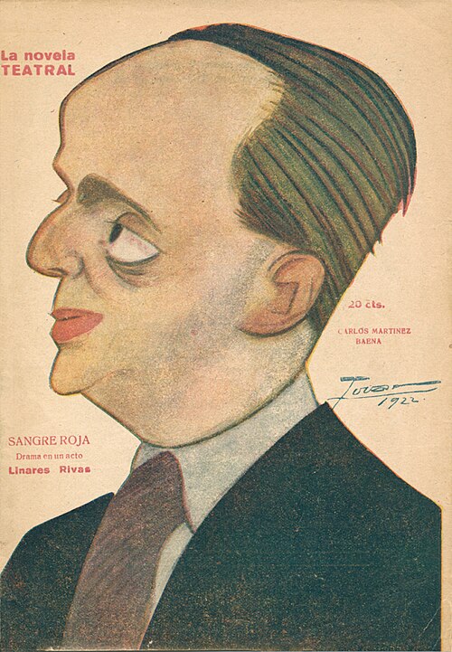Carlos Martínez Baena, 1922