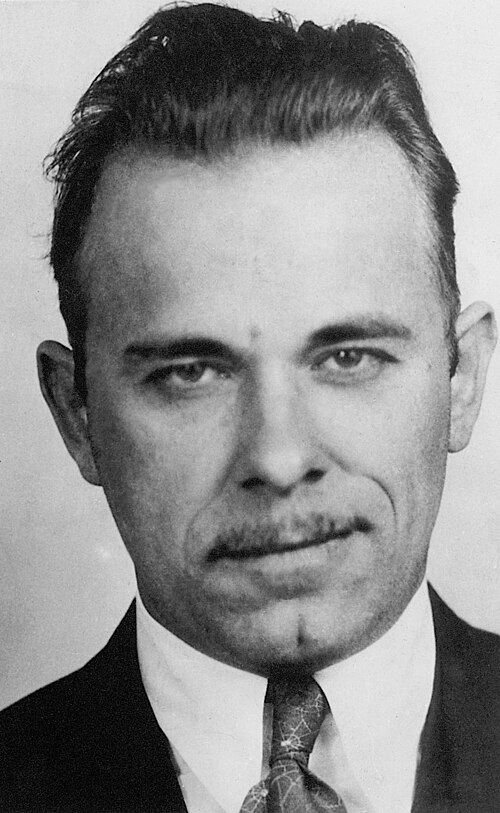 Zdjęcie: John Dillinger
